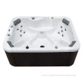 Modern style massage hot tub for with CE